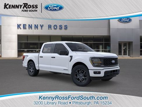 New 2026 Ford F150 STX w/ Equipment Group 200A AWD/4WD image 1