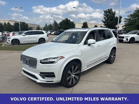 Certified 2023 Volvo XC90 T8 Plus w/ Protection Package Premier AWD/4WD image 1
