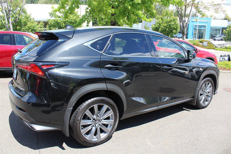 Used 2021 Lexus NX 300 F Sport AWD/4WD image 5