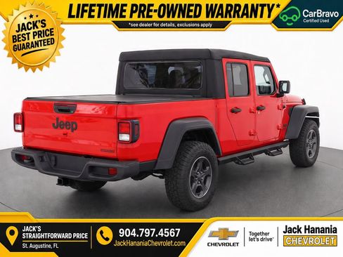 Used 2020 Jeep Gladiator Sport w/ Quick Order Package 23S AWD/4WD image 4