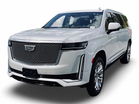Used 2022 Cadillac Escalade ESV Premium Luxury Platinum w/ LPO, Floor Liner Package AWD/4WD image 5