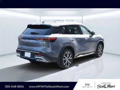 Used 2022 INFINITI QX60 Sensory w/ Cargo Package FWD image 4
