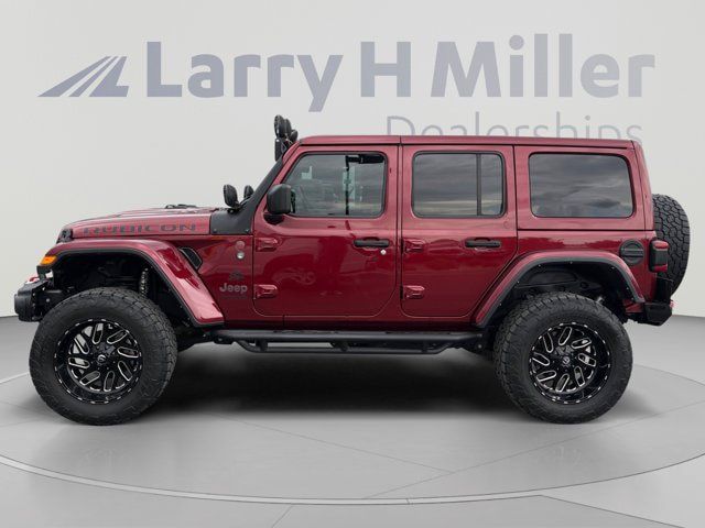 Used 2021 Jeep Wrangler Unlimited Rubicon AWD/4WD image 1