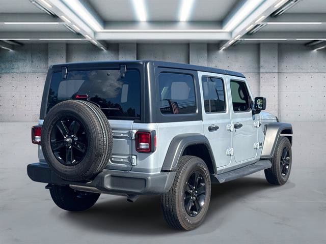 Used 2022 Jeep Wrangler Unlimited Sport AWD/4WD image 4