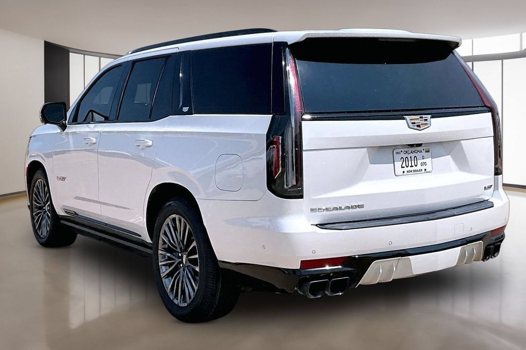 Certified 2024 Cadillac Escalade V AWD/4WD image 12