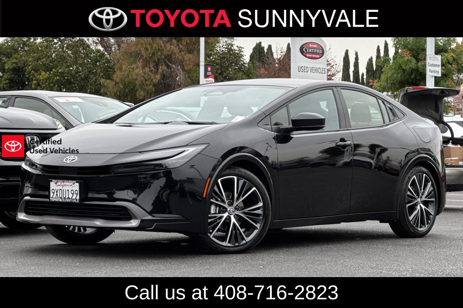 Certified 2026 Toyota Prius Limited FWD image 1