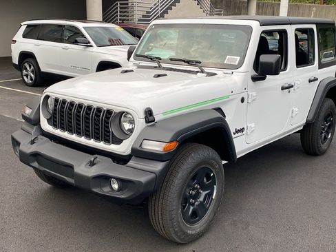 New 2026 Jeep Wrangler Unlimited Sport image 3