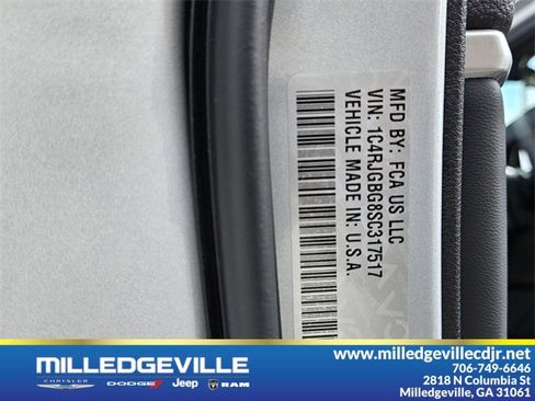 New 2025 Jeep Grand Cherokee Limited w/ Black Appearance Package image 20