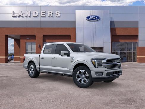 New 2026 Ford F150 Platinum w/ Equipment Group 700A Standard RWD image 7