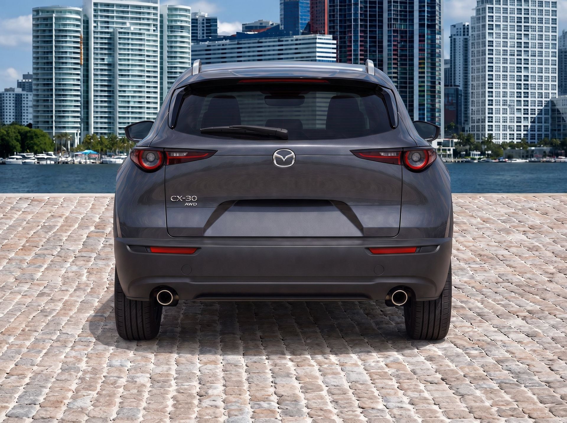 Used 2023 MAZDA CX-30 AWD 2.5 S w/ Select Package image 7