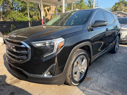 Used 2019 GMC Terrain SLT AWD/4WD image 2
