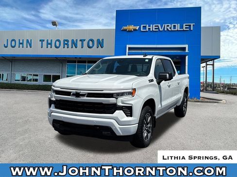 Used 2025 Chevrolet Silverado 1500 RST w/ RST All Star Premium Package AWD/4WD image 1