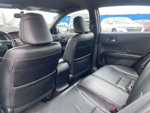 Certified 2017 Honda Accord Sport Special Edition image 13