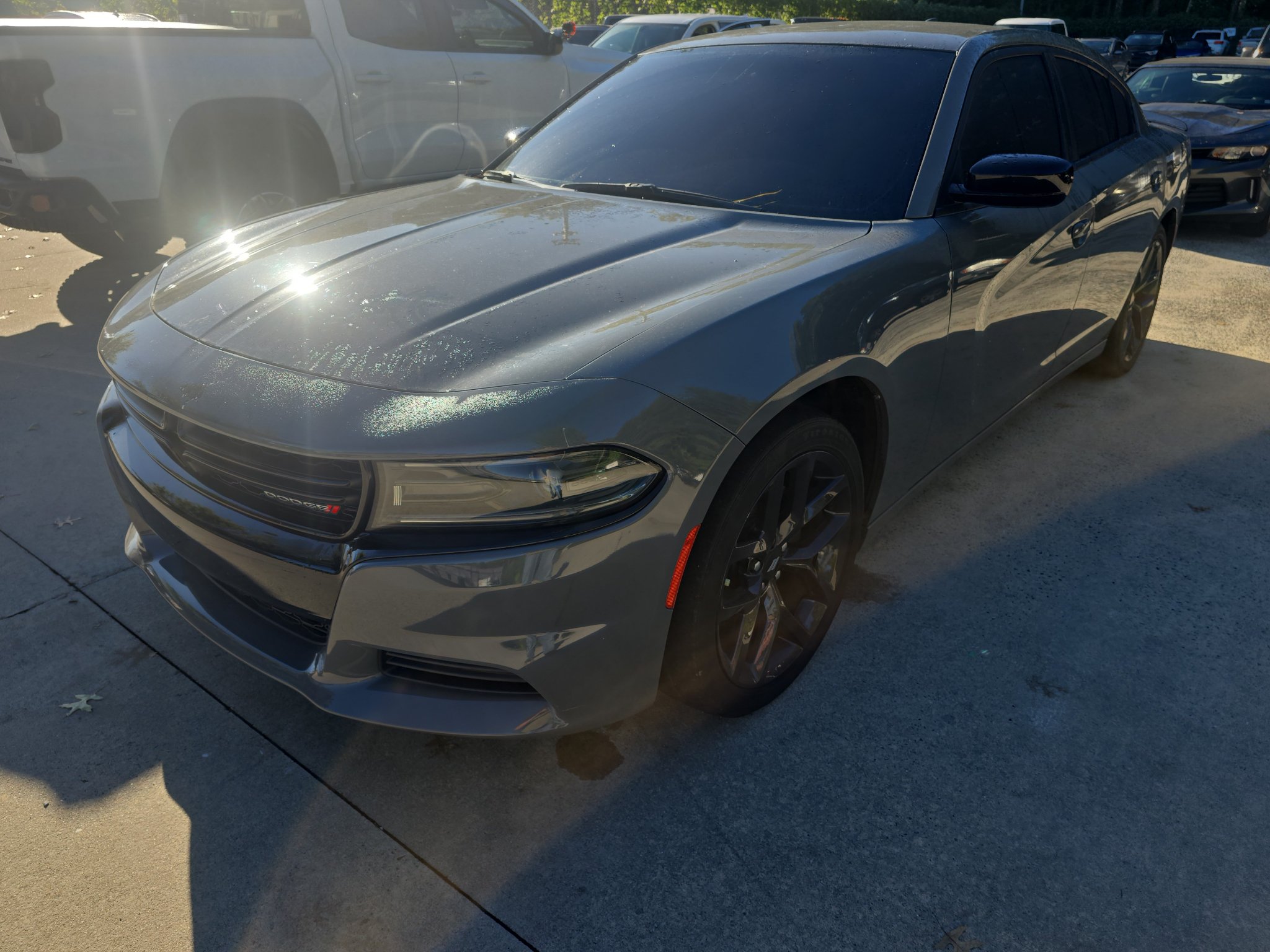 Used 2023 Dodge Charger SXT w/ Blacktop Package RWD image 1