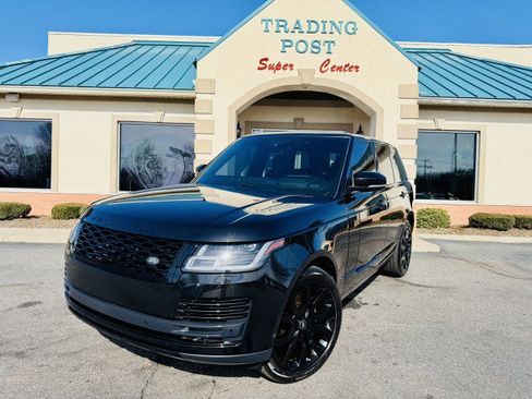 Used 2020 Land Rover Range Rover HSE image 34