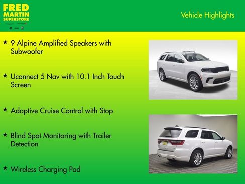 New 2026 Dodge Durango GT image 14