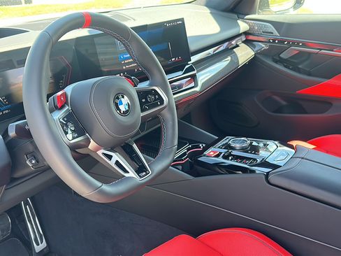 Used 2026 BMW M5 w/ Carbon Package AWD/4WD image 12