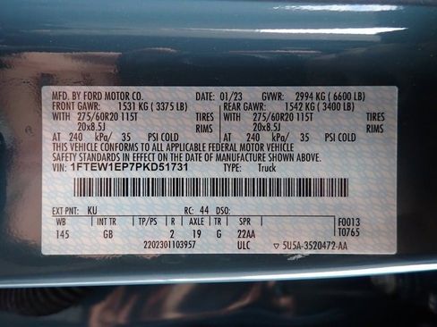 Certified 2023 Ford F150 XL w/ STX Appearance Package image 13