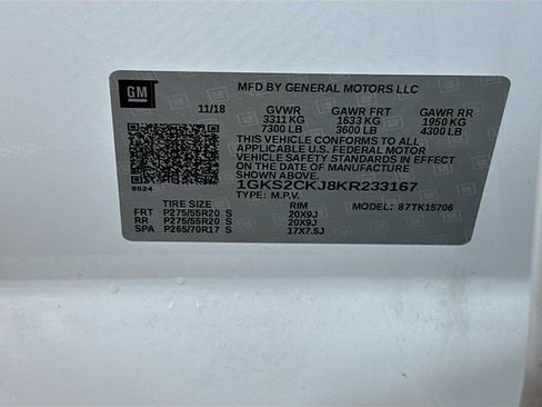 Used 2019 GMC Yukon Denali AWD/4WD image 36