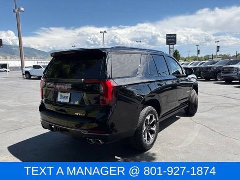 Used 2025 GMC Yukon AT4 Ultimate w/ LPO, AT4 Appearance Package AWD/4WD image 4