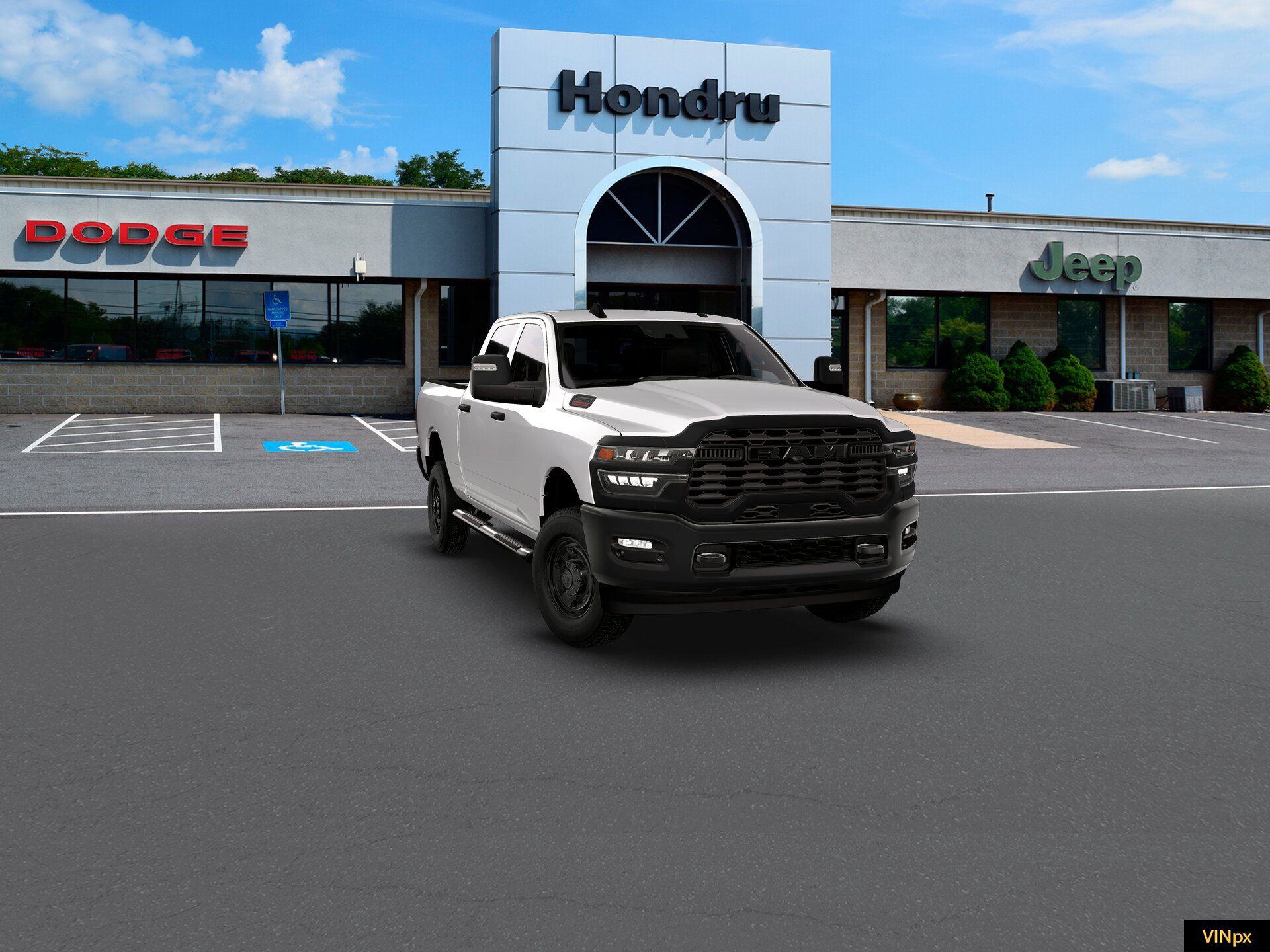 New 2027 RAM 2500 Tradesman AWD/4WD image 16