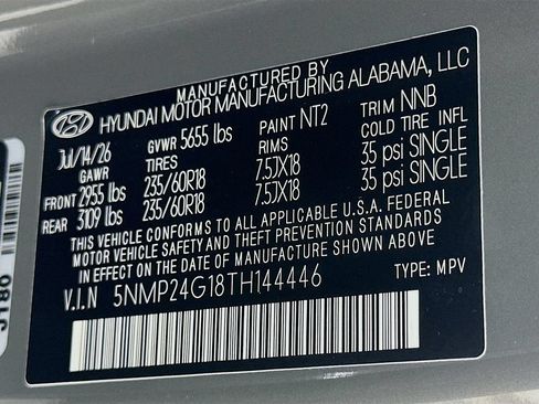 New 2026 Hyundai Santa Fe SEL FWD image 23