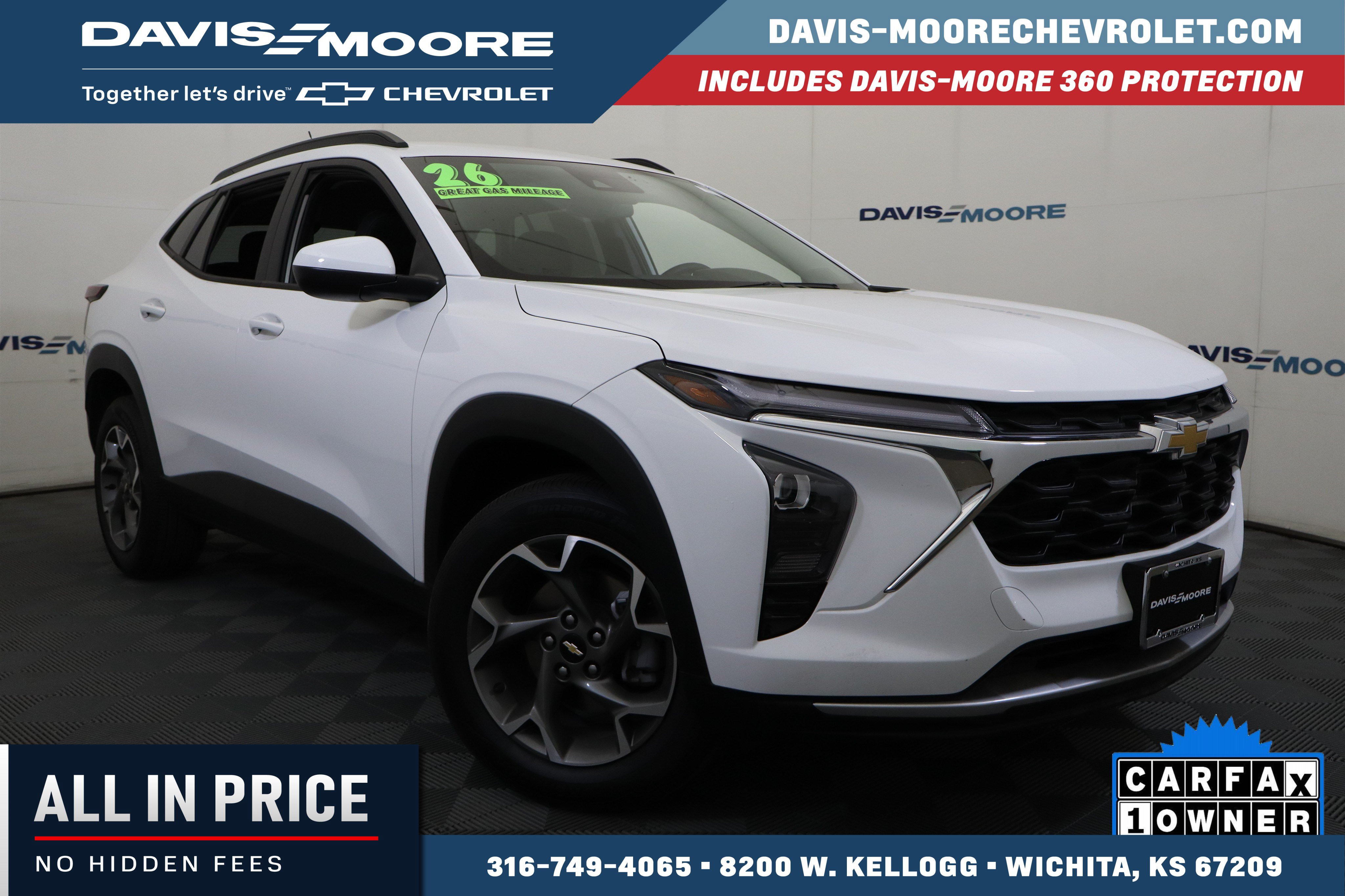 Used 2026 Chevrolet Trax LT FWD image 1