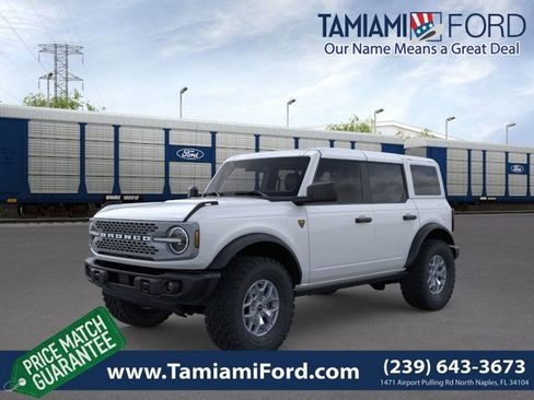 New 2025 Ford Bronco Badlands image 1