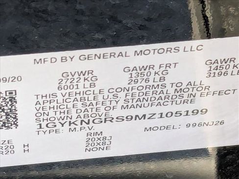 Used 2021 Cadillac XT5 Sportv image 23