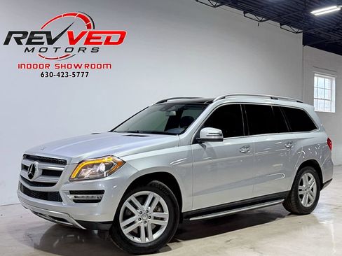 Used 2013 Mercedes-Benz GL 450 4MATIC image 1