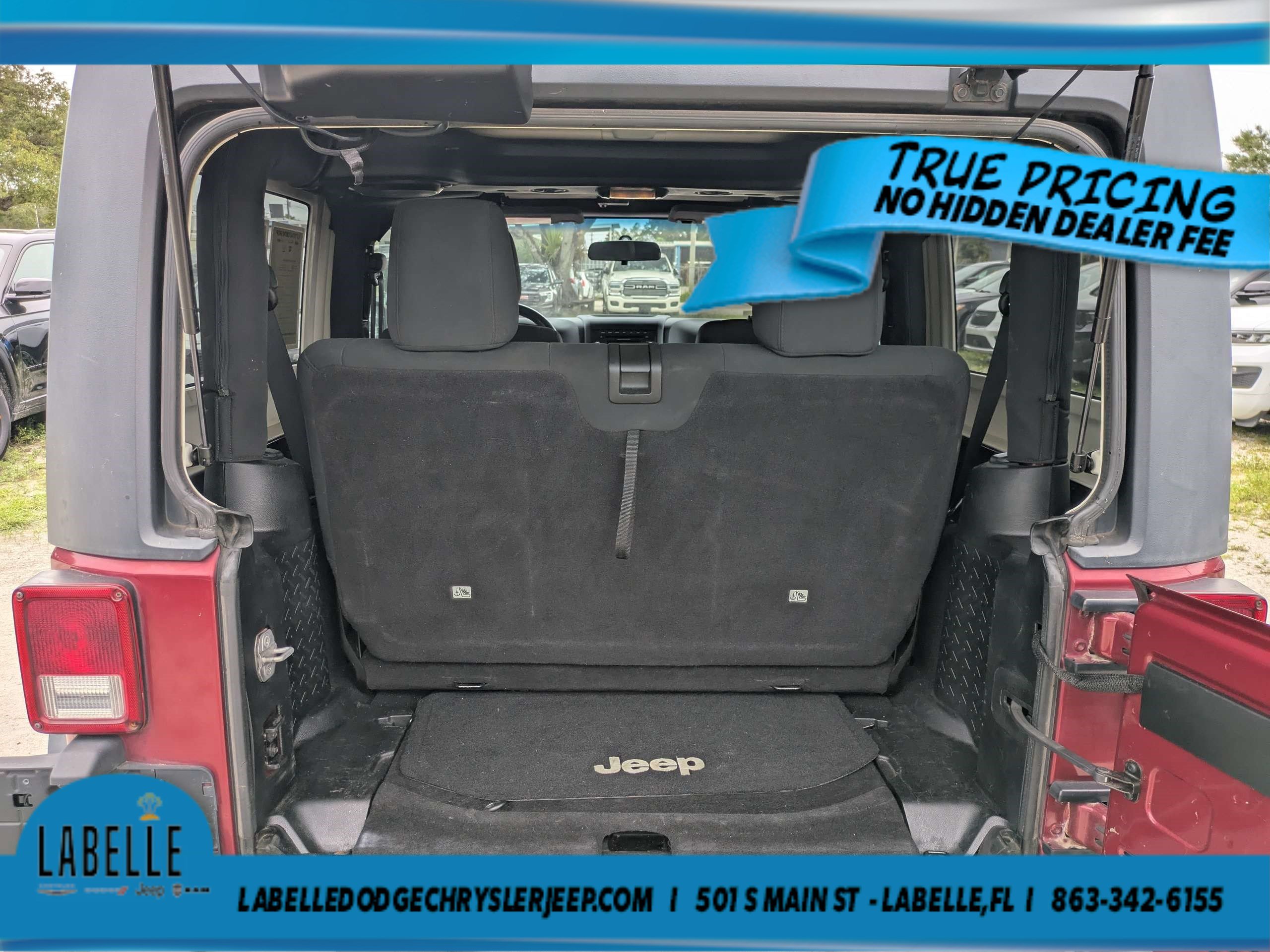 Used 2012 Jeep Wrangler Sport AWD/4WD image 13