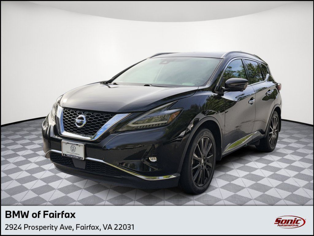 Used 2022 Nissan Murano Platinum w/ Cargo Package AWD/4WD image 1
