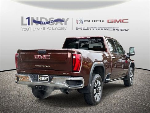 Certified 2024 GMC Sierra 2500 SLT w/ SLT Premium Package image 2