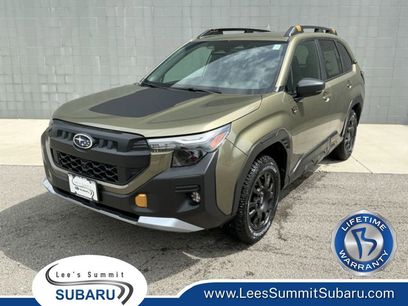 New 2026 Subaru Forester Wilderness