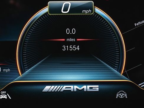 Used 2023 Mercedes-Benz CLA 35 AMG 4MATIC w/ AMG Aerodynamic Package image 26