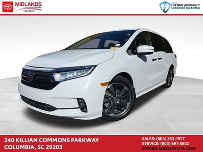 Used 2022 Honda Odyssey Elite