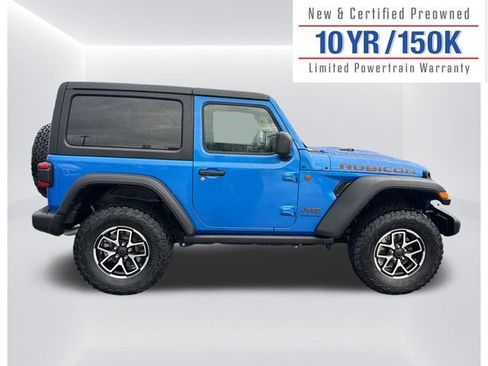 Used 2024 Jeep Wrangler Rubicon w/ Safety Group image 5