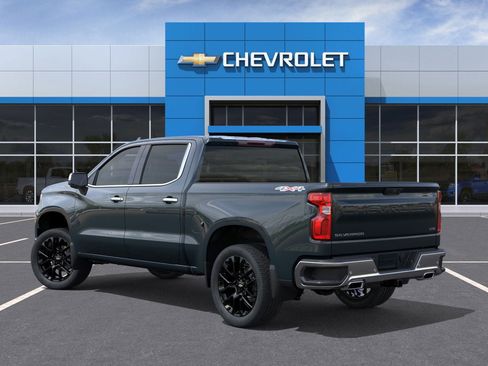 New 2026 Chevrolet Silverado 1500 LTZ AWD/4WD image 3
