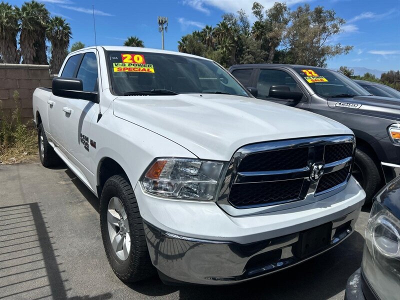 Used 2020 RAM 1500 Classic SLT RWD image 17