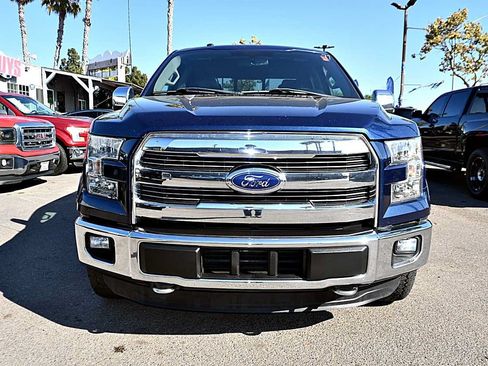 Used 2016 Ford F150 Lariat AWD/4WD image 2
