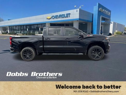 Used 2021 Chevrolet Silverado 1500 LT Trail Boss w/ Convenience Package II AWD/4WD image 7