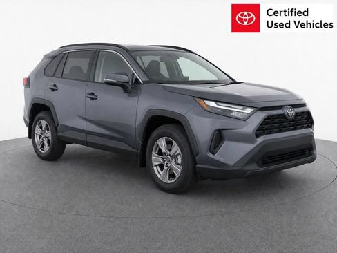 Certified 2025 Toyota RAV4 XLE FWD image 1
