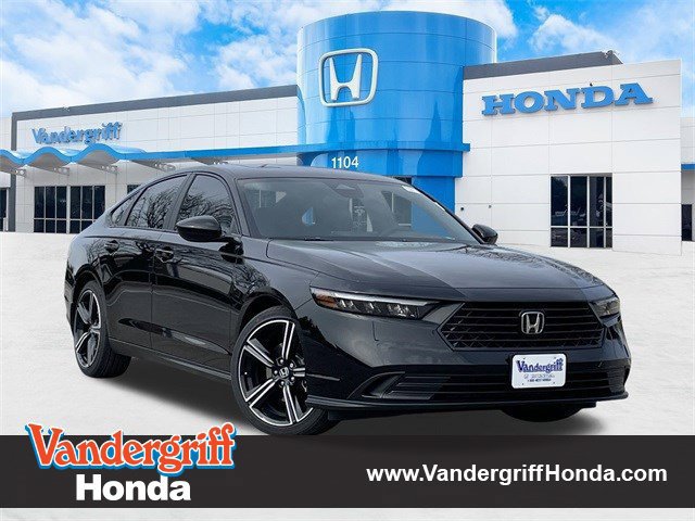 New 2026 Honda Accord Sport image 1