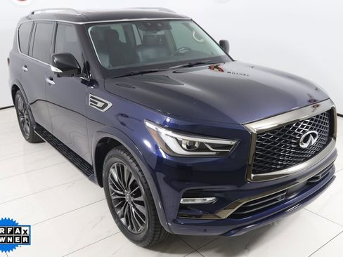 Used 2021 INFINITI QX80 Premium Select w/ All-Season Package image 45