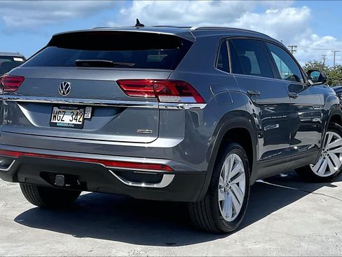 Used 2022 Volkswagen Atlas Cross Sport SE AWD/4WD image 22
