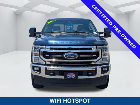 Used 2020 Ford F250 Lariat w/ Lariat Ultimate Package AWD/4WD image 9