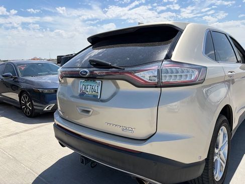 Used 2018 Ford Edge Titanium w/ Equipment Group 302A FWD image 4