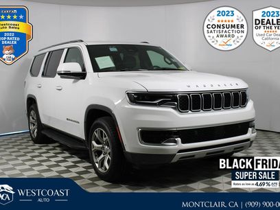 Used 2022 Jeep Wagoneer Series II