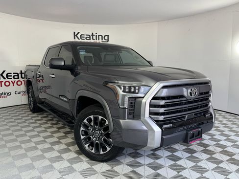 Used 2024 Toyota Tundra Limited RWD image 3