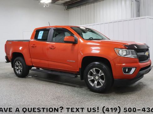 Used 2016 Chevrolet Colorado Z71 image 1